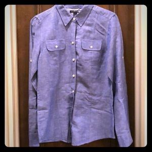 Chambray top